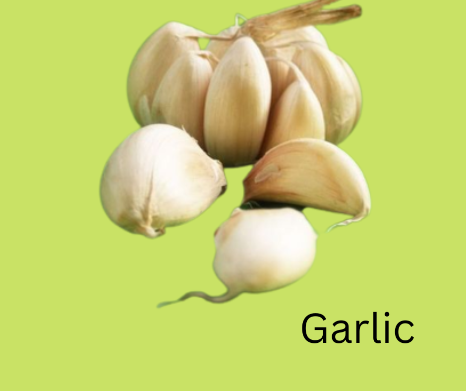 Garlic helps reduce high BP, cholesterol, prevent cancer