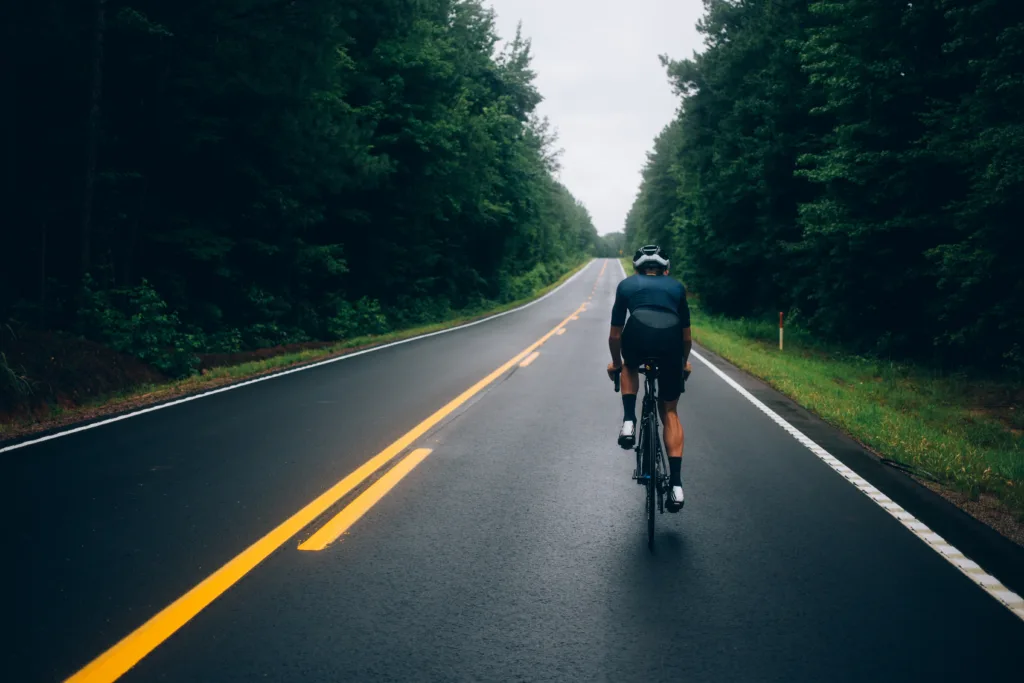 cycling is the best exercise for the heart and lungs.