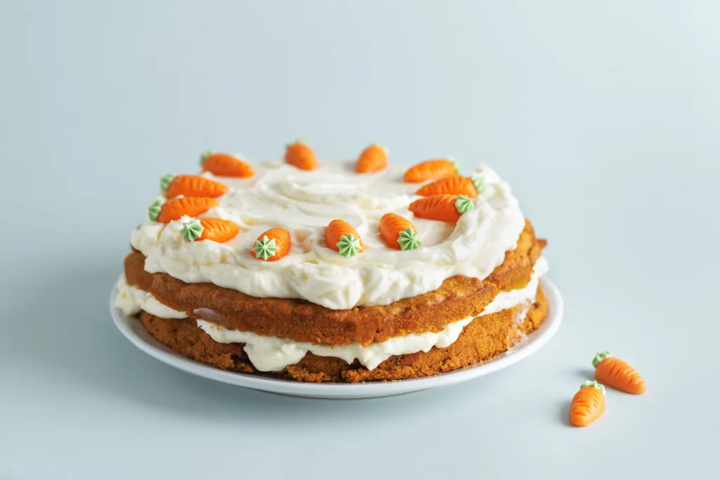 It's a famous Australian carrot cake.