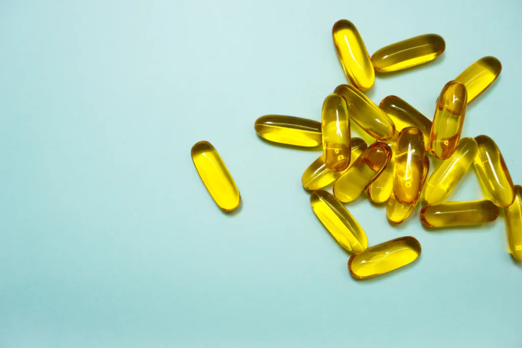 Omega -3 fatty acids are "healthy fats" that may support your heart health.