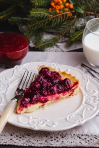 step-by-step guide to making a simple yet tasty Cranberry Tart.